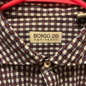 BORGO 28 men’s button down